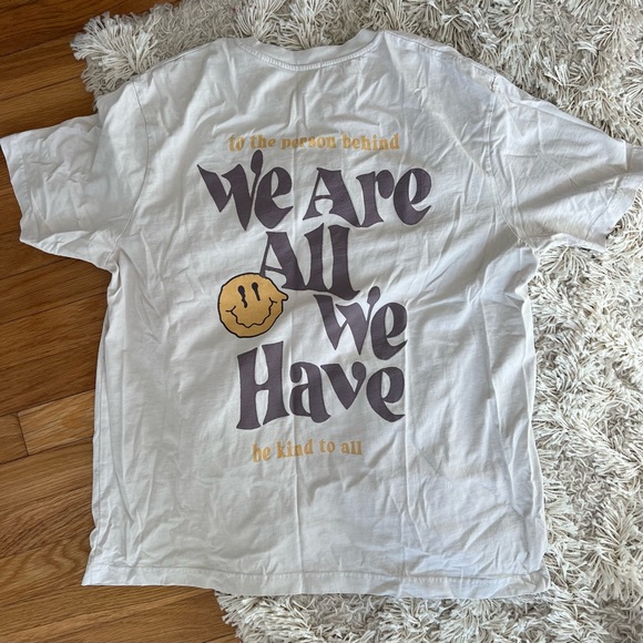 Girl Knows All “We Are All We Have” Graphic Tee - Picture 6 of 7